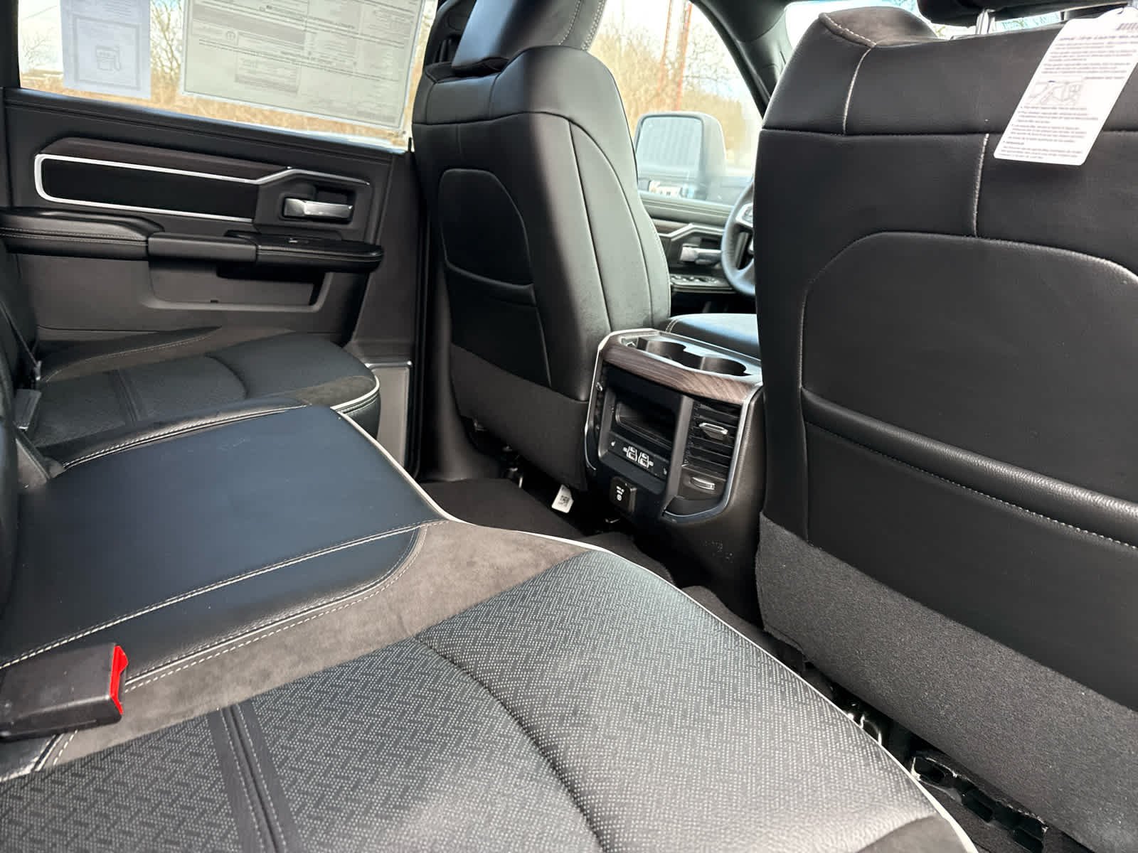 New 2026 Bright White Clear-Coat Exterior Paint RAM Laramie image 24