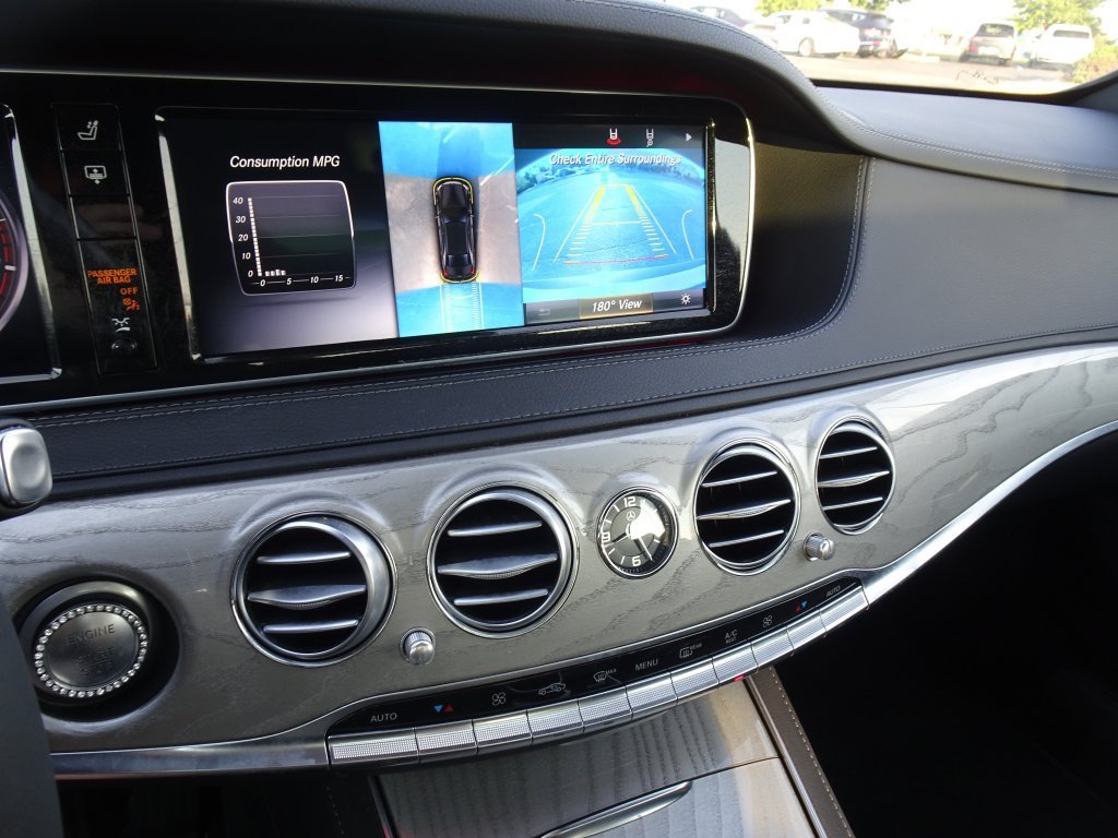 Used 2017 Black Mercedes-Benz S 550 image 20