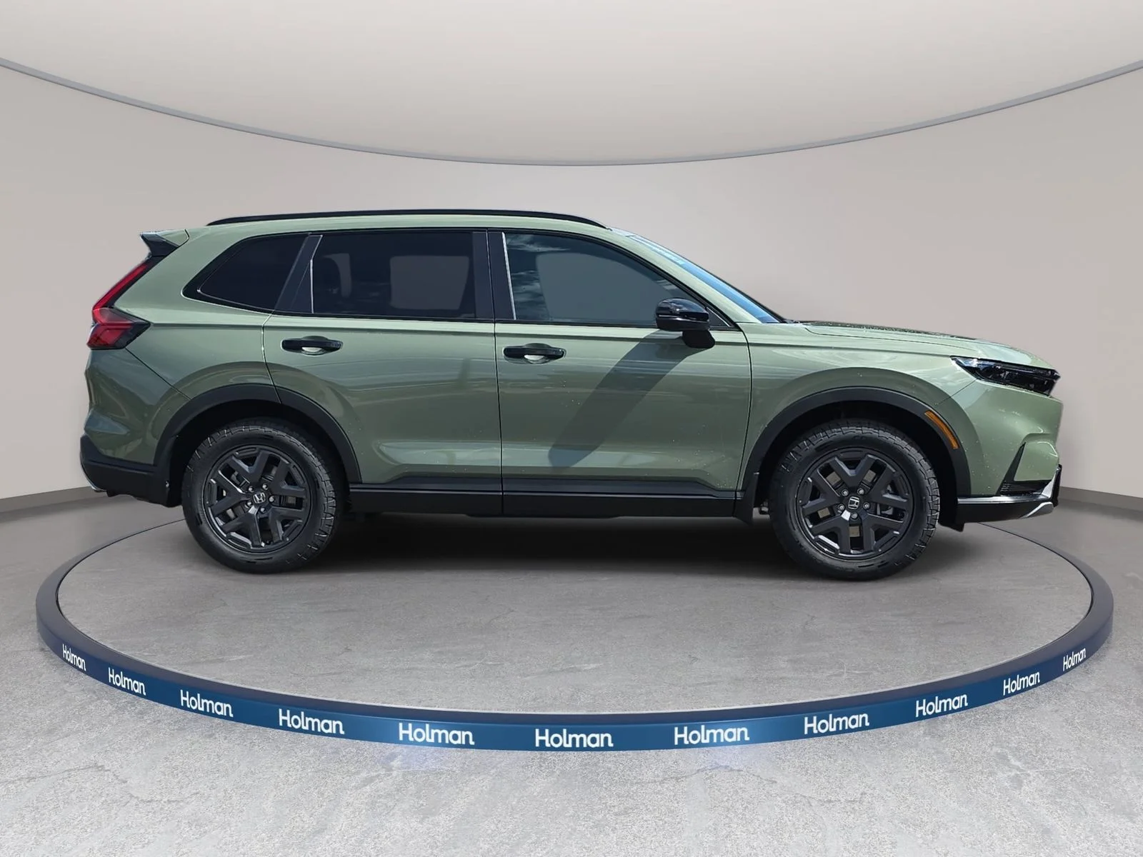 New 2026 Ash Green Metallic Honda TrailSport image 4