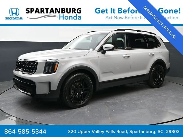 2025 Kia Telluride EX X-Line AWD's photo