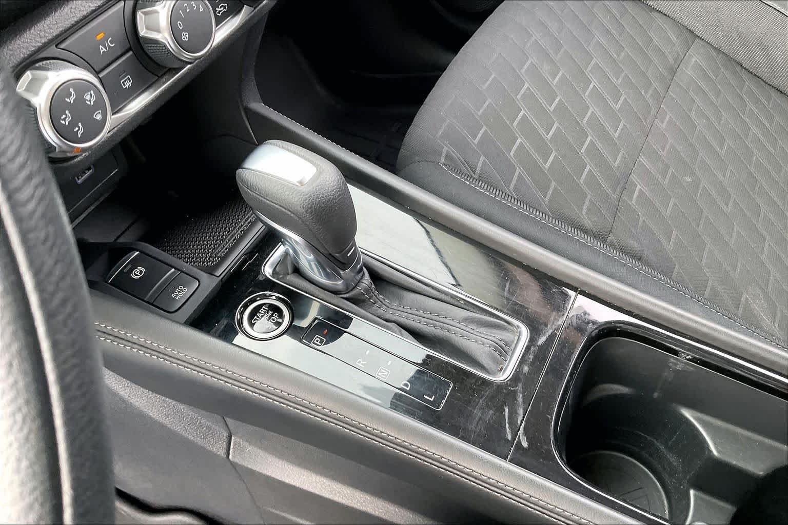 Used 2024 Gun Metallic Nissan SV image 13