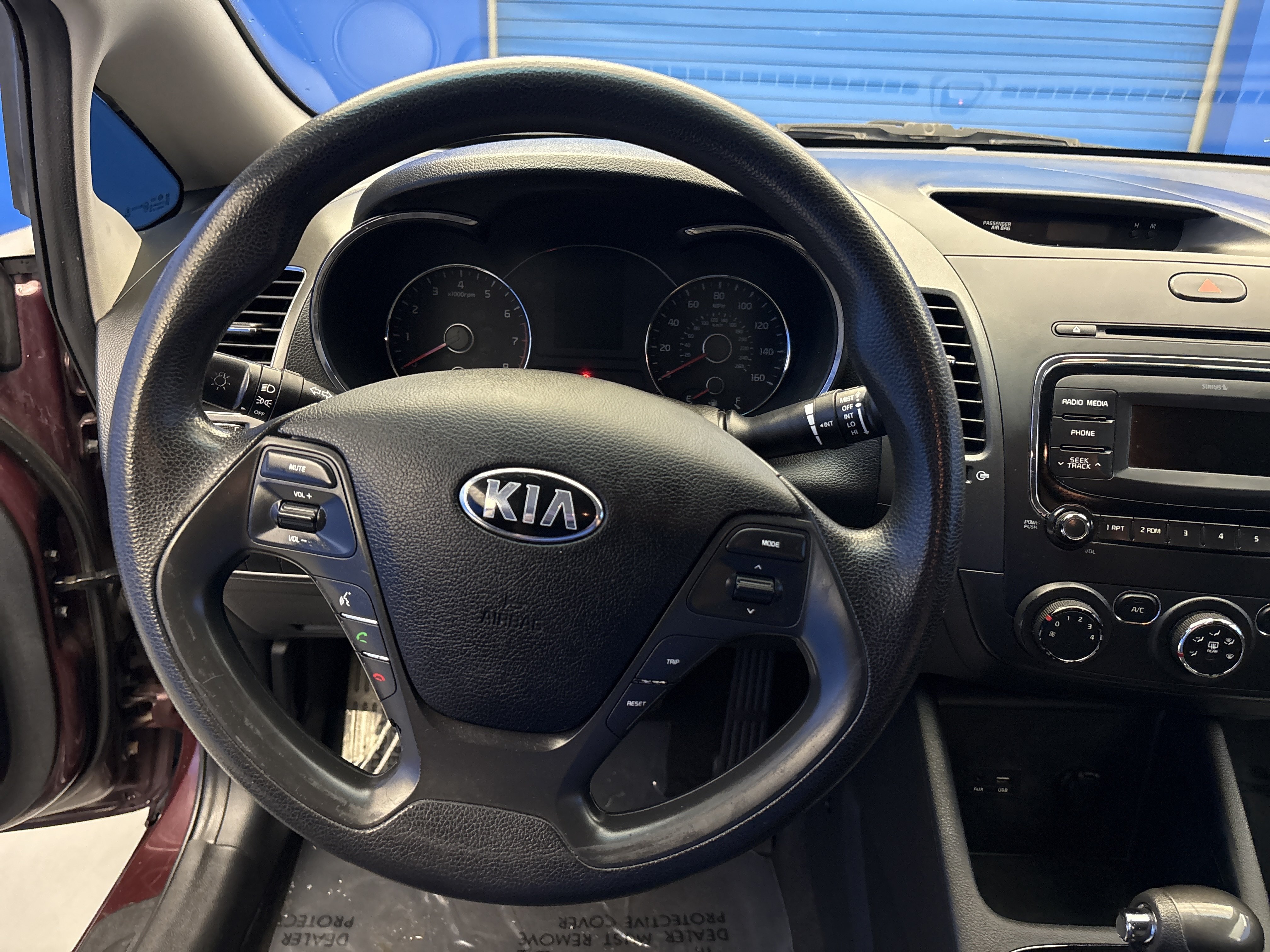 Used 2017 Red Kia LX image 13