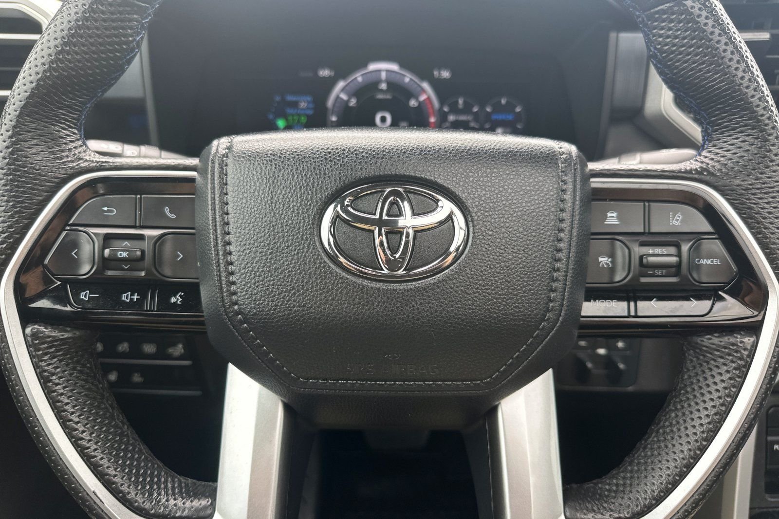 Used 2024 Black Toyota Platinum image 22