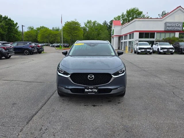 Used 2024 Gray Metallic Mazda 2.5 S Carbon Edition image 3