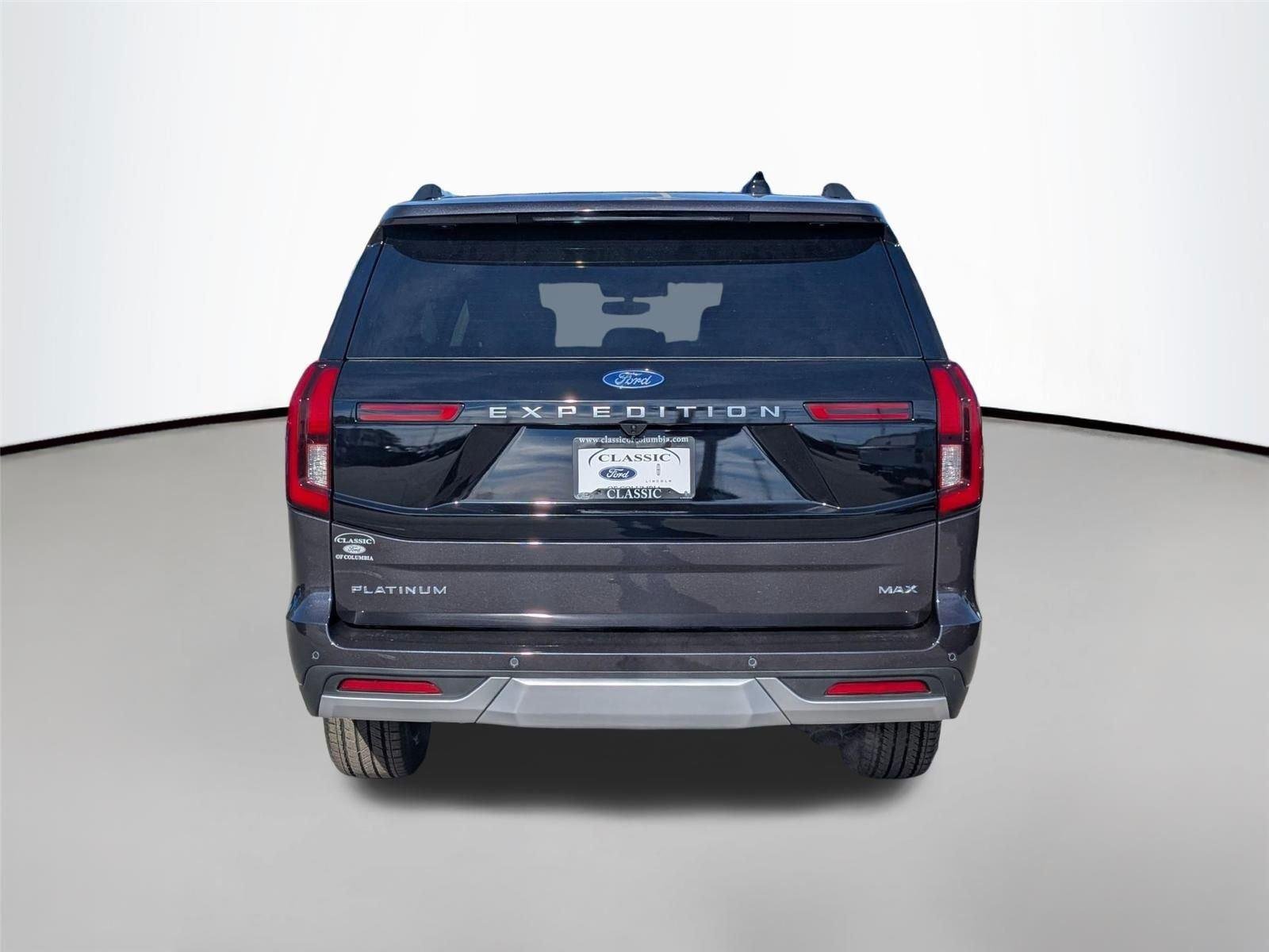 New 2025 Dark Matter Gray Metallic Ford Platinum® MAX image 6