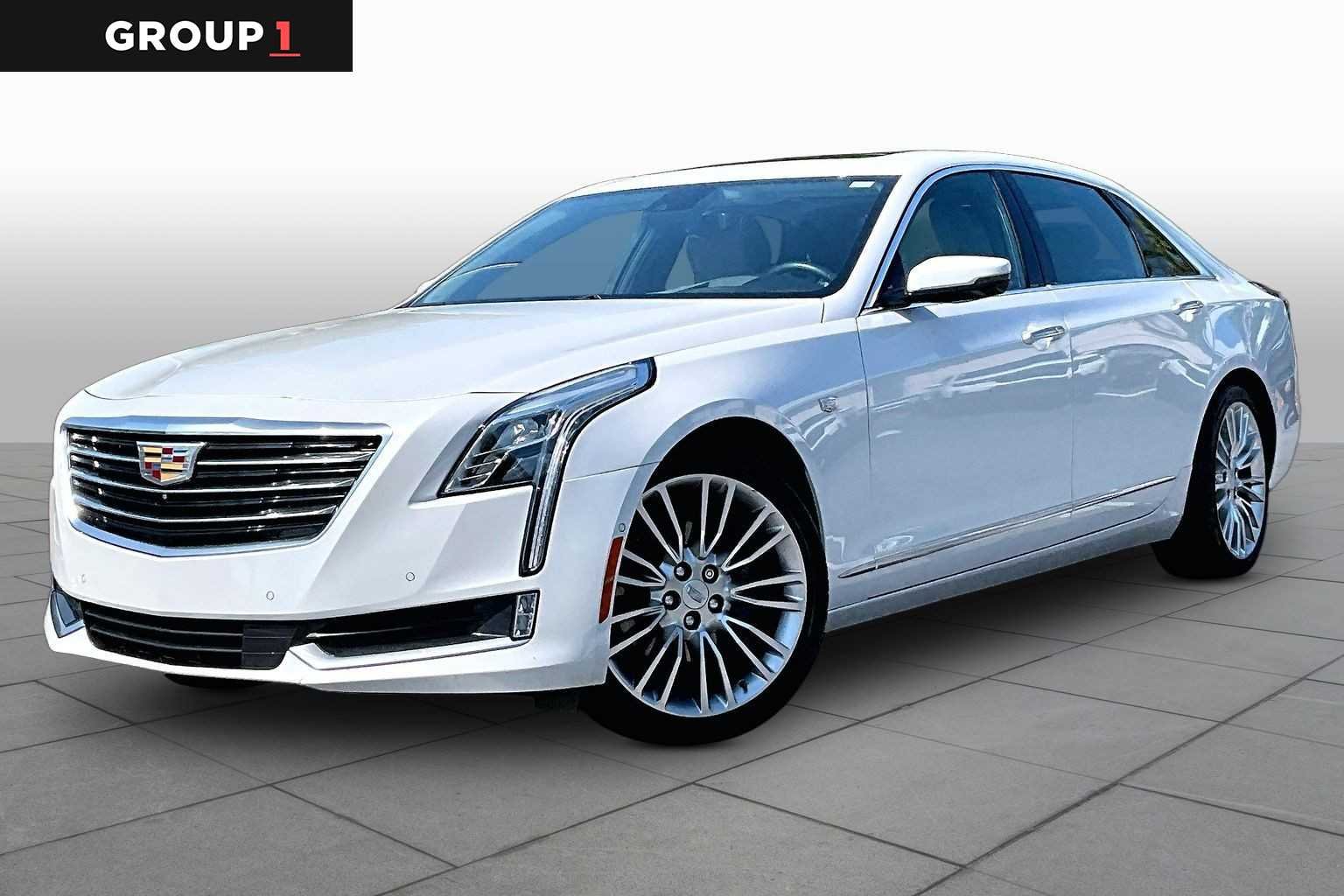 2018 Cadillac CT6