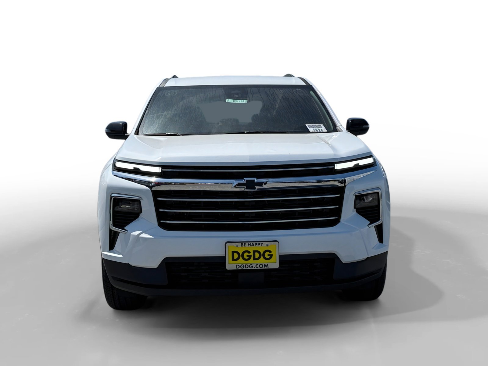 New 2026 Summit White Chevrolet FWD LT image 8