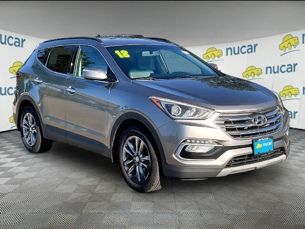Used 2018 Mineral Gray Hyundai 2.0T image 1
