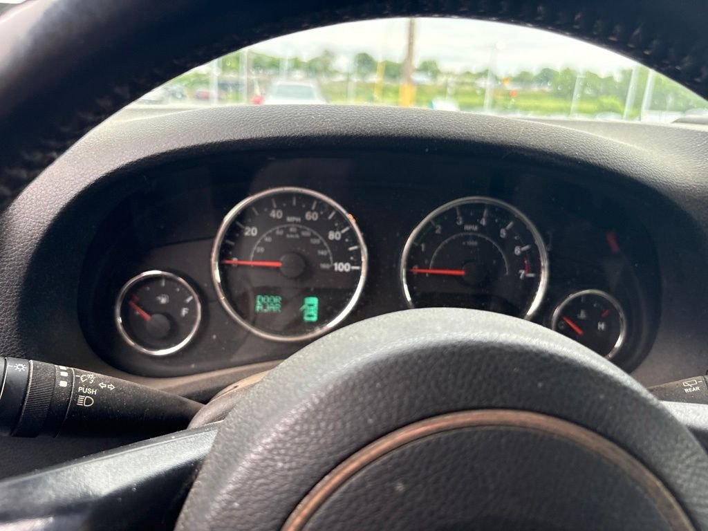 Used 2017 Black Jeep Sport image 5