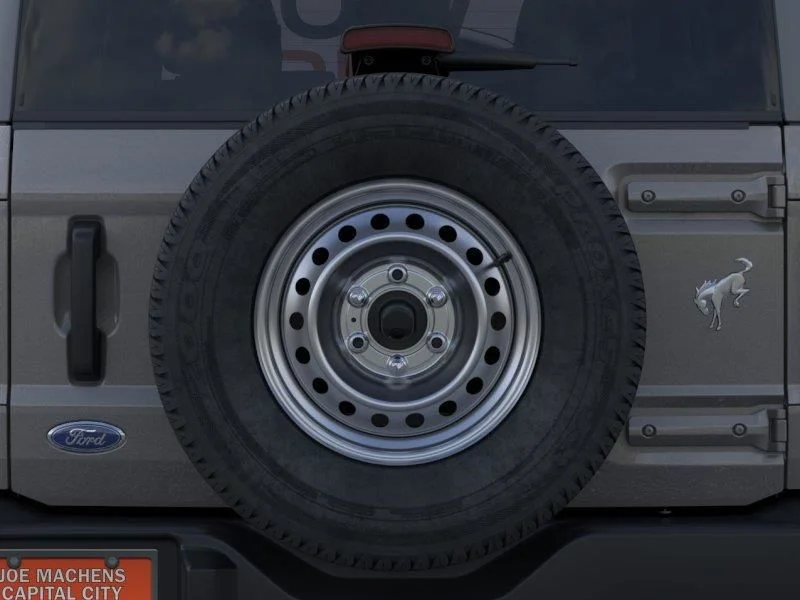New 2025 Carbonized Gray Metallic Ford Base image 24