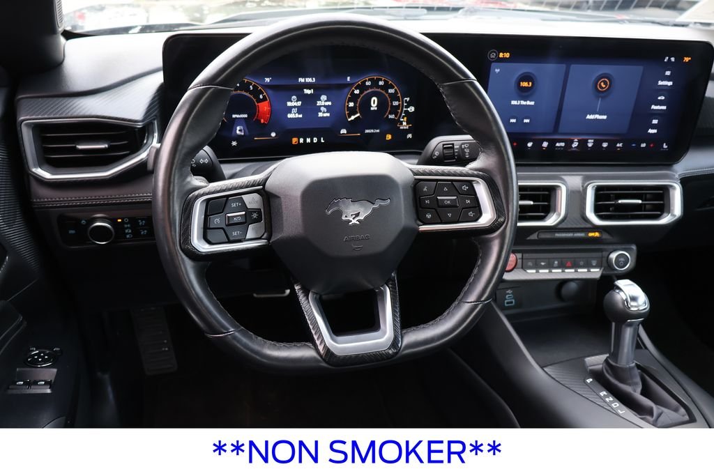 Used 2025 Shadow Black Ford EcoBoost Premium image 6