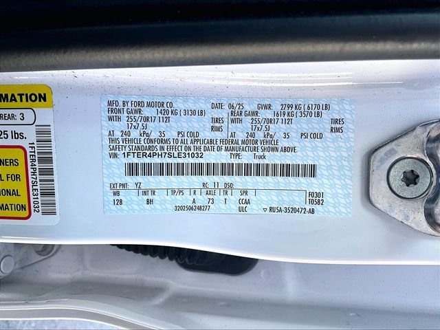 Used 2025 White Ford XL image 35