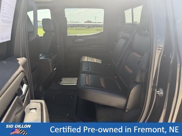 Used 2023 Onyx Black GMC AT4 image 10