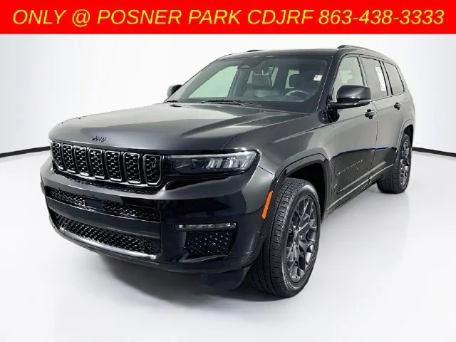 Used 2025 Black Jeep Summit image 3