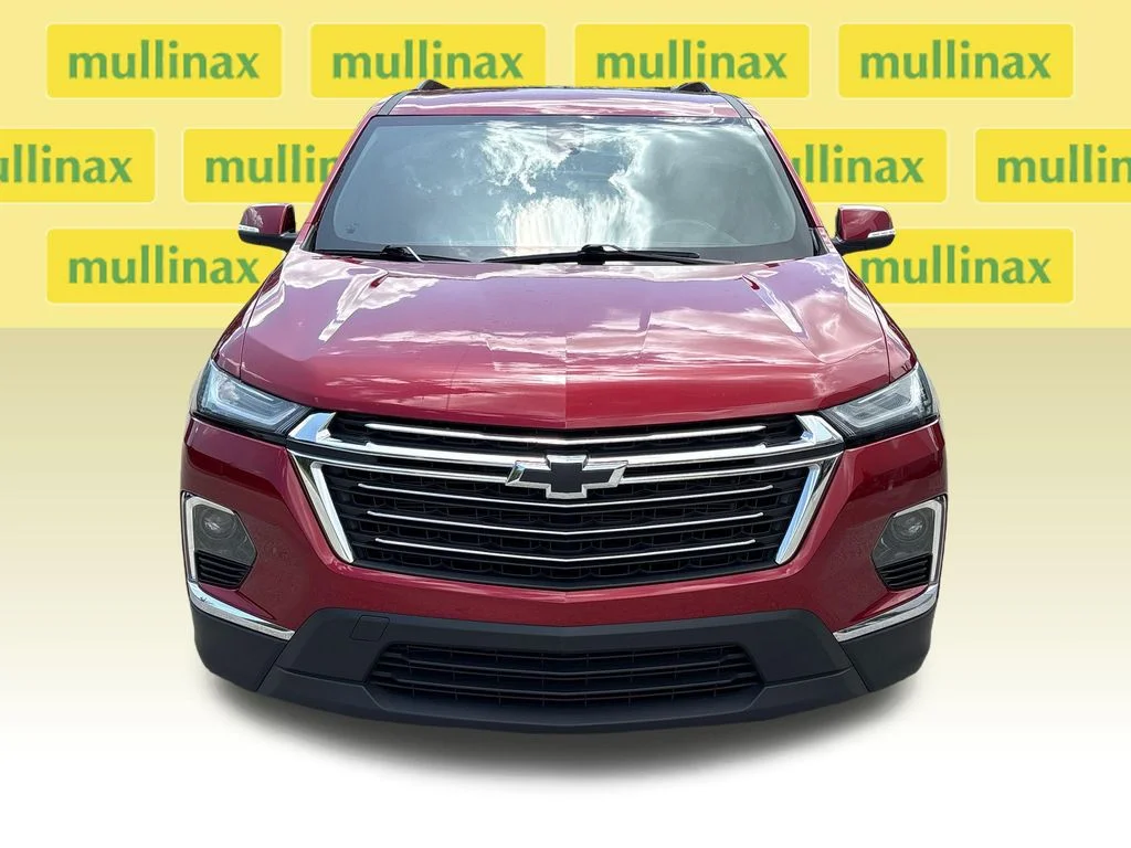 Certified Used 2022 Red Chevrolet LT Leather image 22
