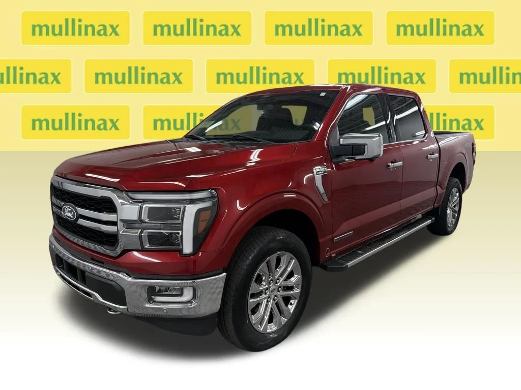 Certified Used 2024 Red Ford Lariat image 15