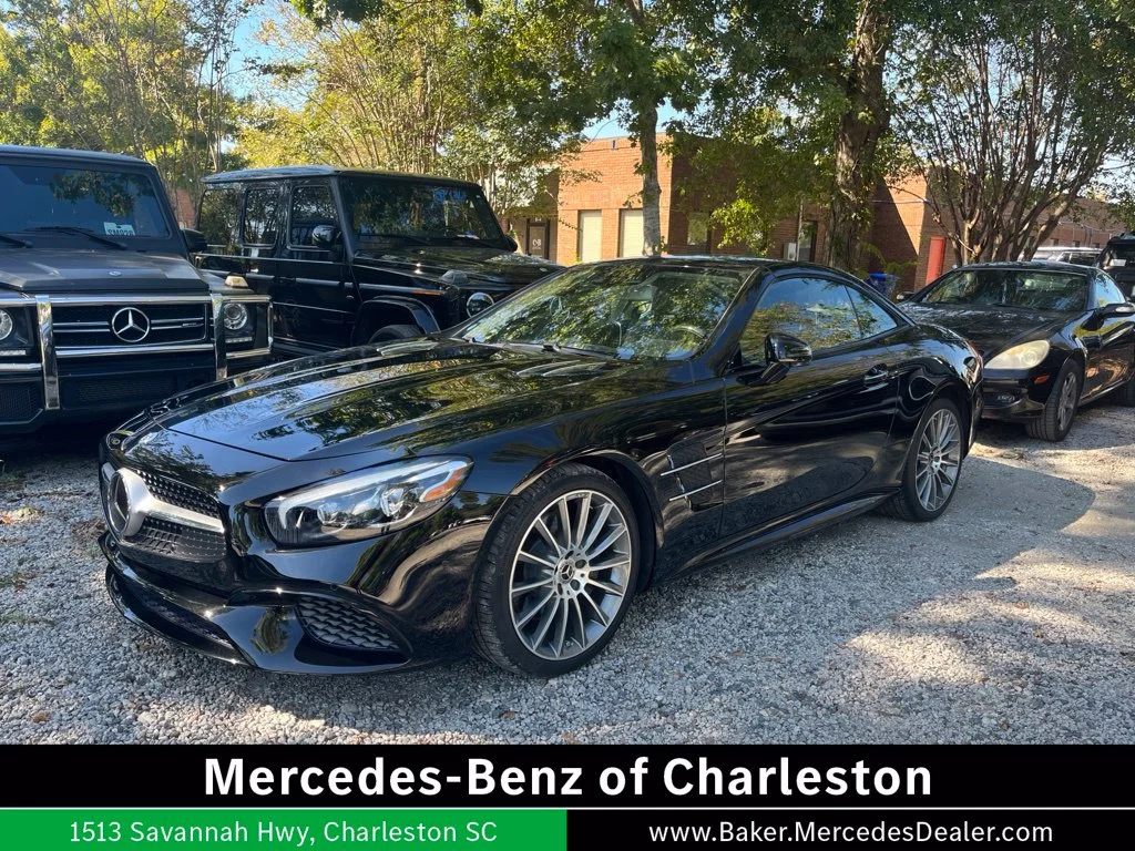 2018 Mercedes-Benz SL Roadster