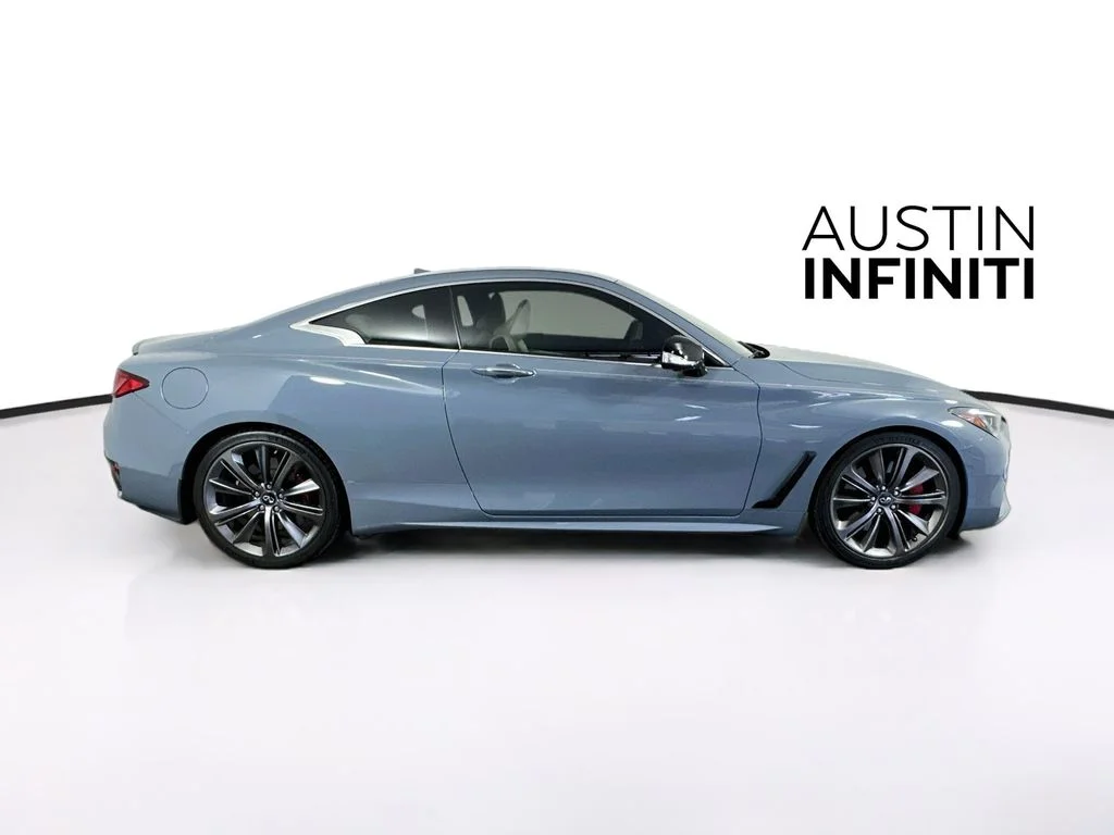 Certified Used 2022 Gray INFINITI Red Sport 400 image 11