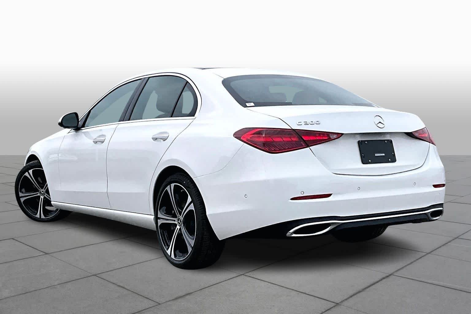 Used 2026 Polar White Mercedes-Benz C 300 image 4