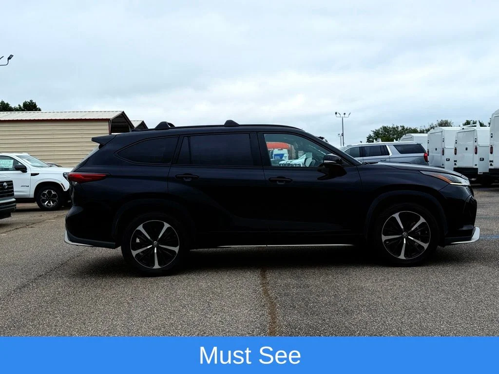 Used 2021 Black Toyota XSE image 2