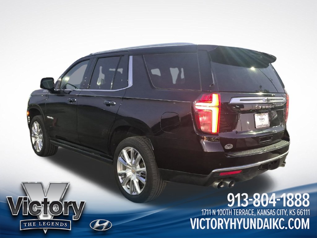 Used 2021 Black Chevrolet High Country image 3