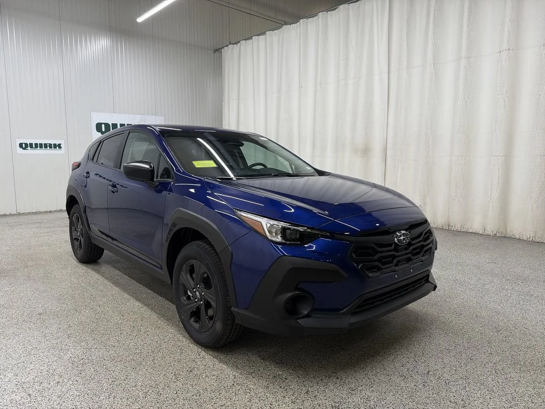 New 2026 Sapphire Blue Pearl Subaru BASE image 3