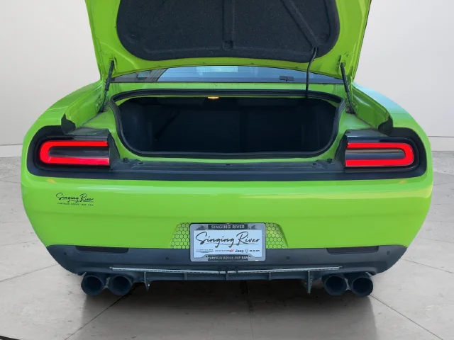 Used 2019 Green Dodge R/T Scat Pack image 25