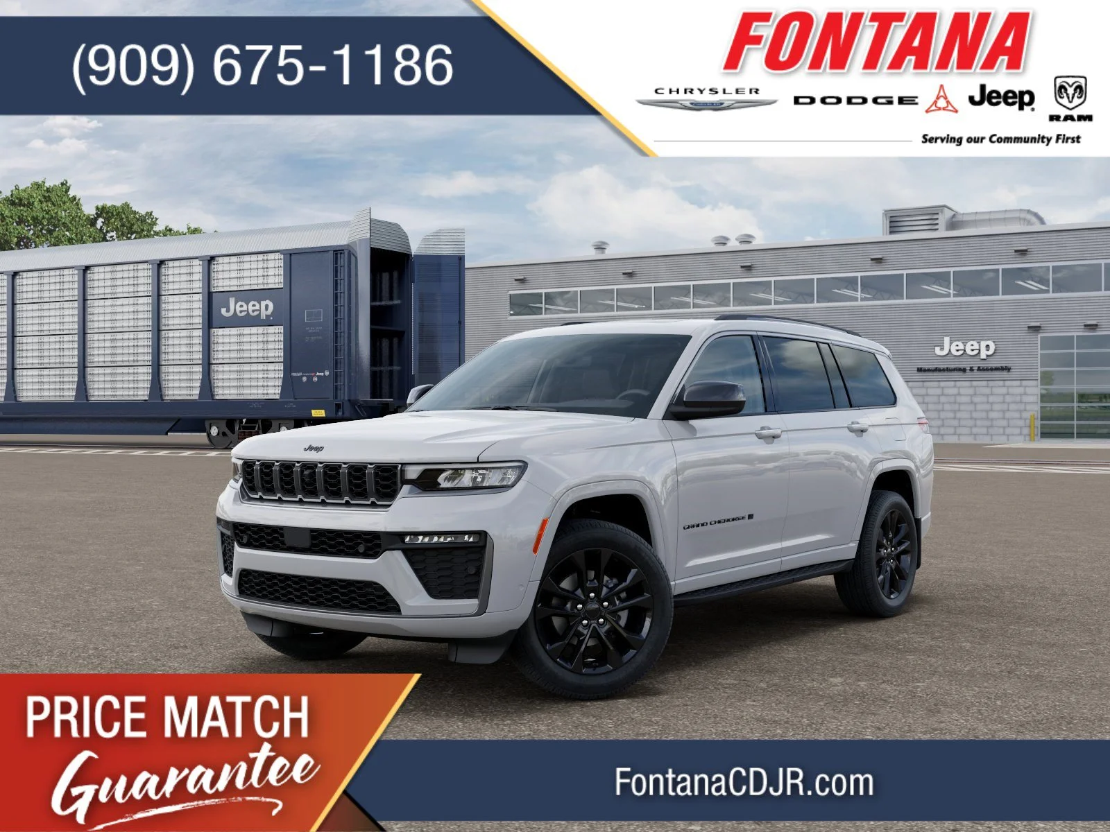 2026 Jeep Grand Cherokee L Limited Reserve 4x4's photo
