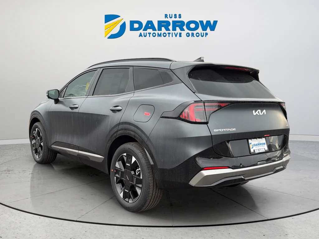 New 2026 Shadow Matte Gray Kia SX-Prestige image 3