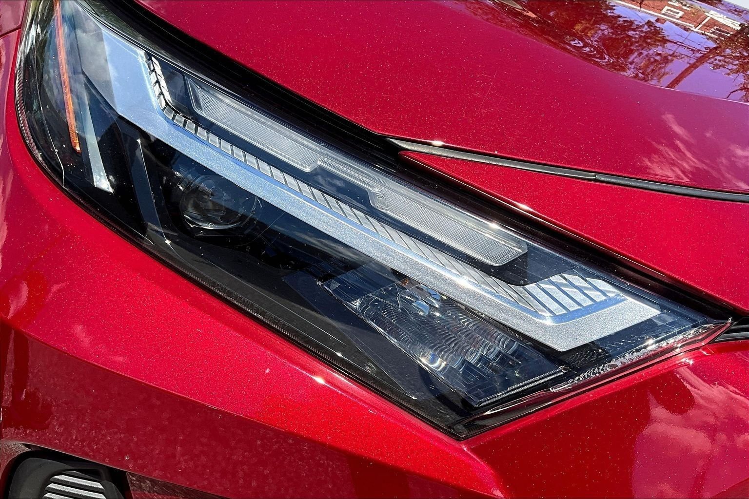 Used 2024 Red Toyota LE image 26