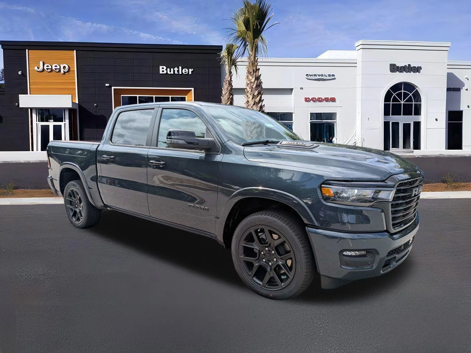 New 2026 Forged Blue Metallic Ram Laramie image 8