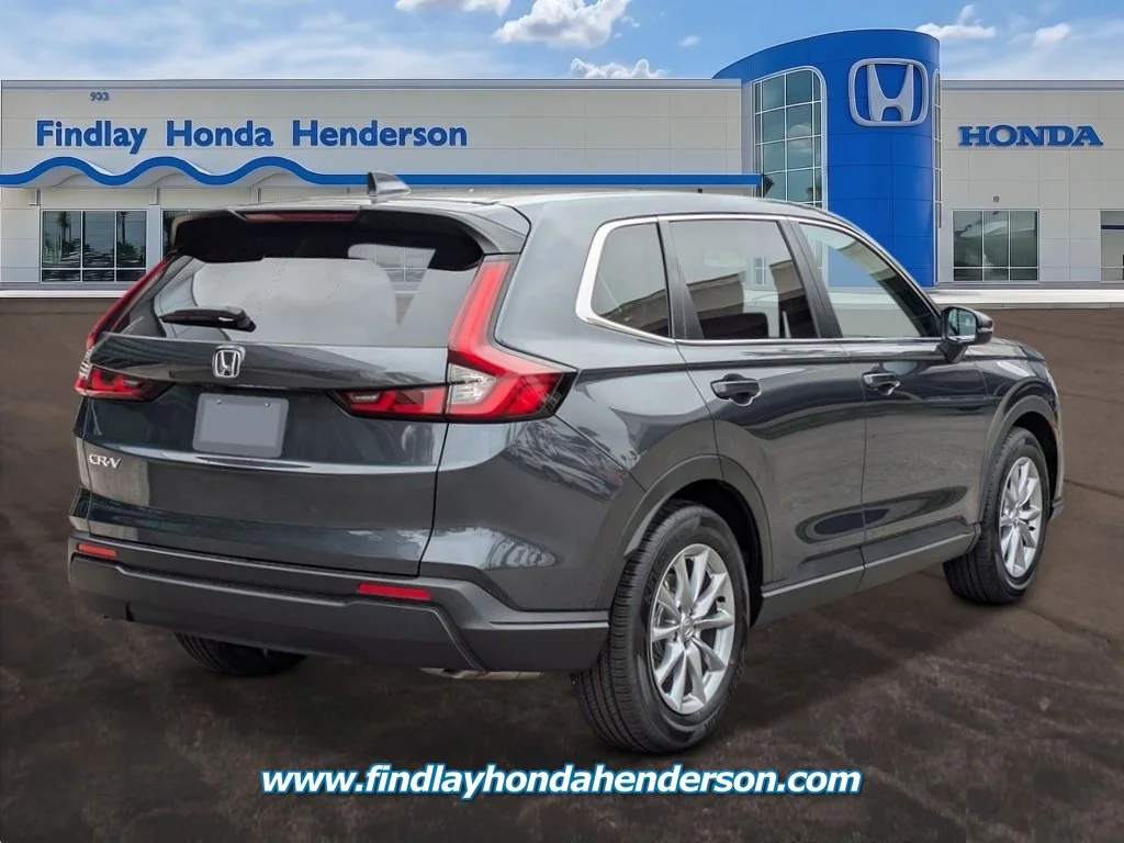 New 2027 Meteorite Gray Metallic Honda EX image 4