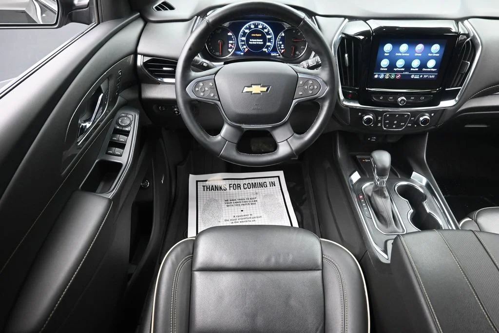 Used 2023 Black Chevrolet Premier image 15