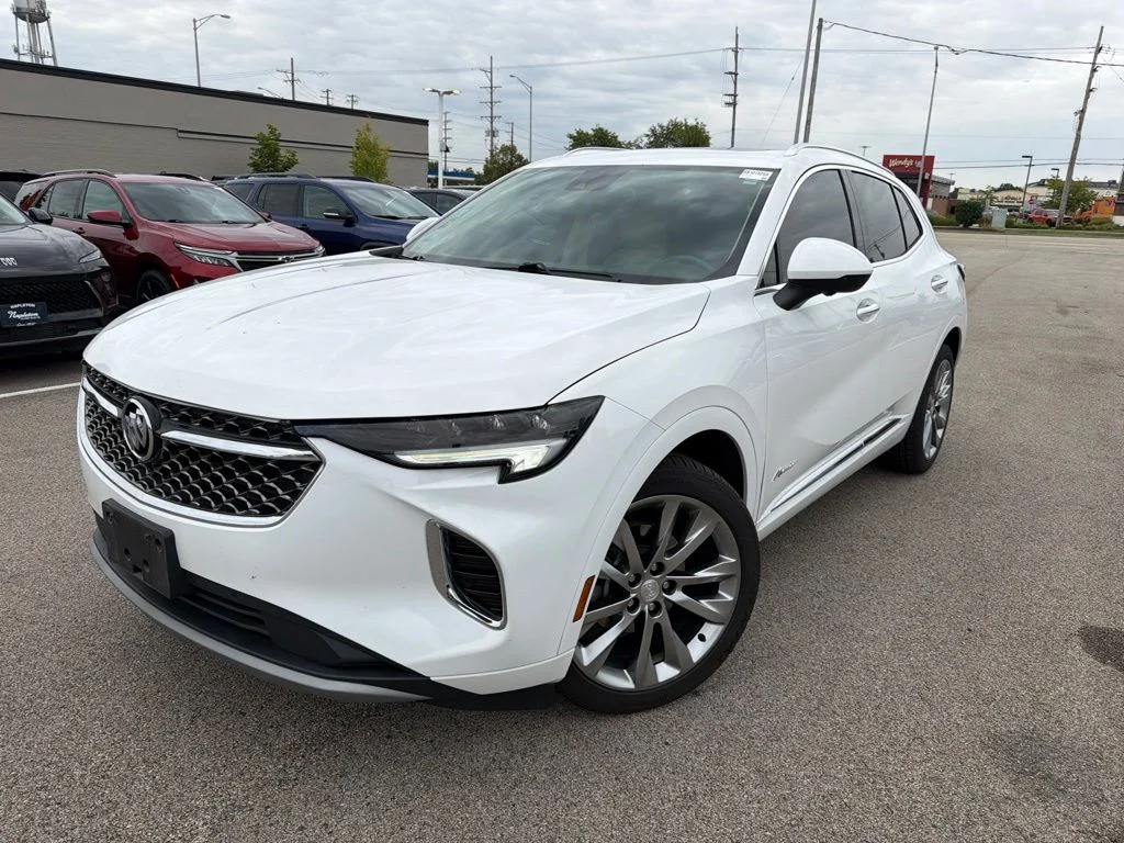 Used 2021 White Buick Avenir image 1