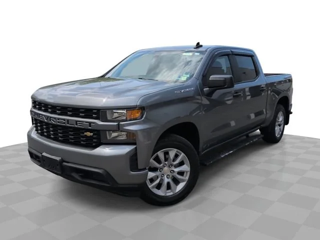 2021 Chevrolet Silverado 1500 Custom 4X4 Crew Cab Short Box's photo