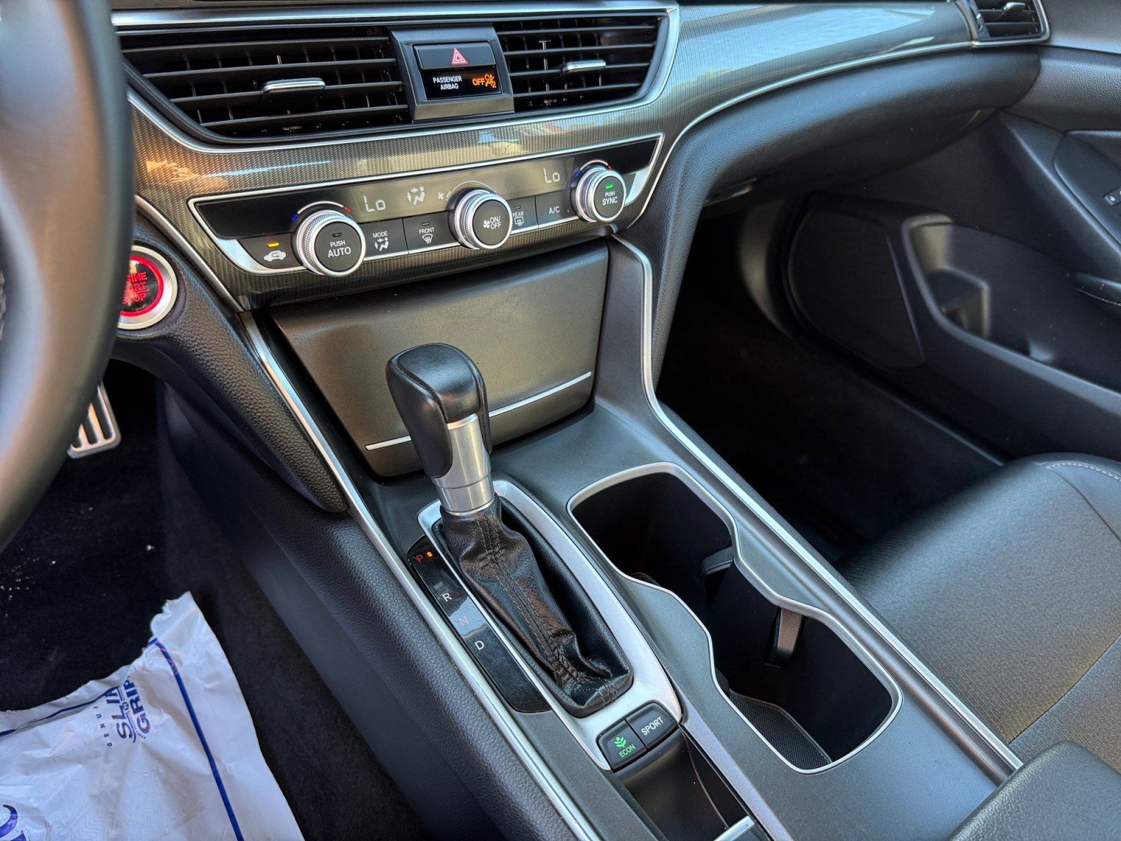 Used 2019 Red Honda Sport image 13