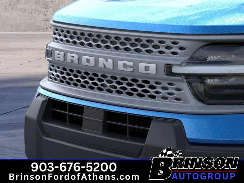 New 2026 Velocity Blue Metallic Ford Big Bend image 17