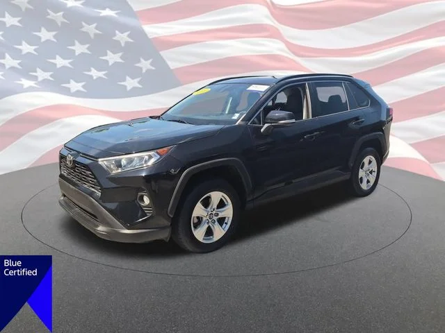 Used 2020 Black Toyota XLE image 7