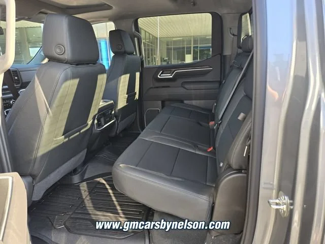 New 2026 Sterling Metallic GMC SLT image 8