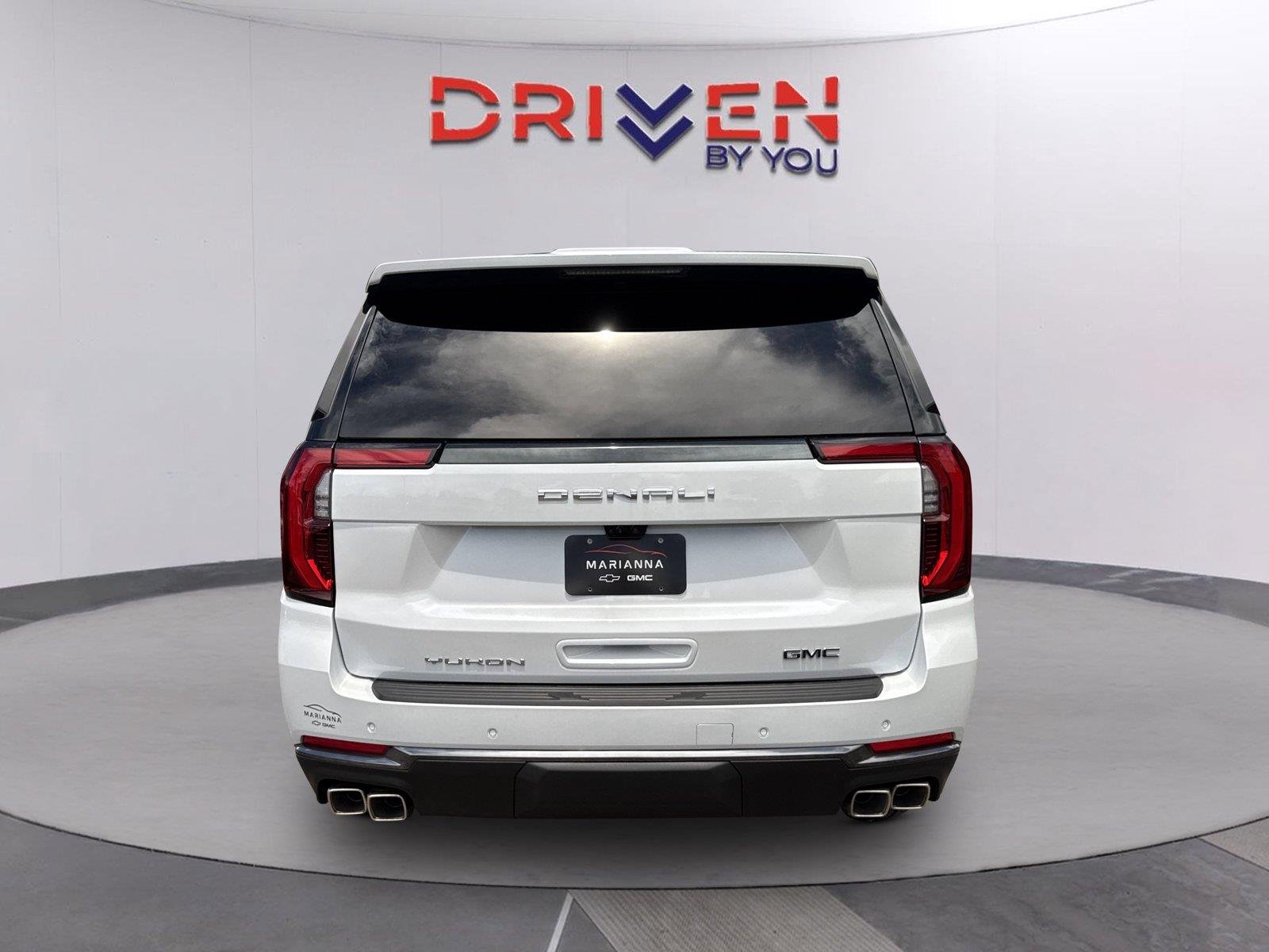 New 2026 Glacier White Tricoat GMC Denali Ultimate image 5