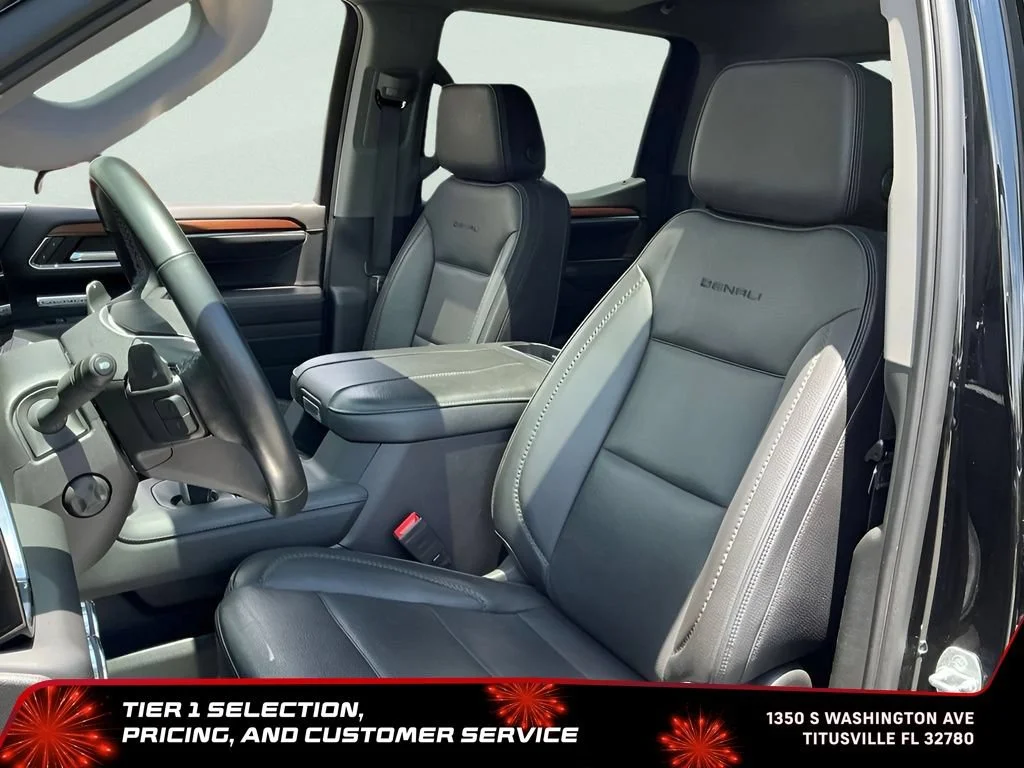 Used 2023 Onyx Black GMC Denali image 45