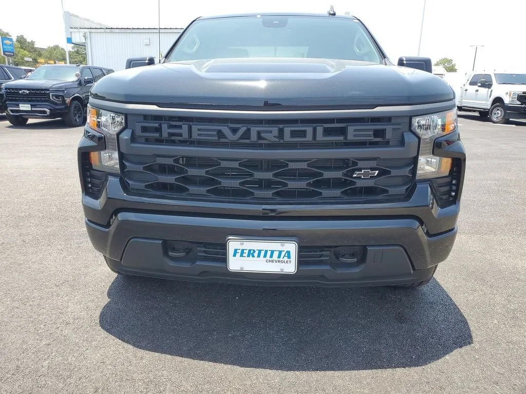 New 2026 Black Chevrolet Custom image 34