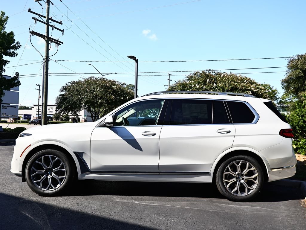 New 2027 Mineral White Metallic BMW xDrive40i image 8