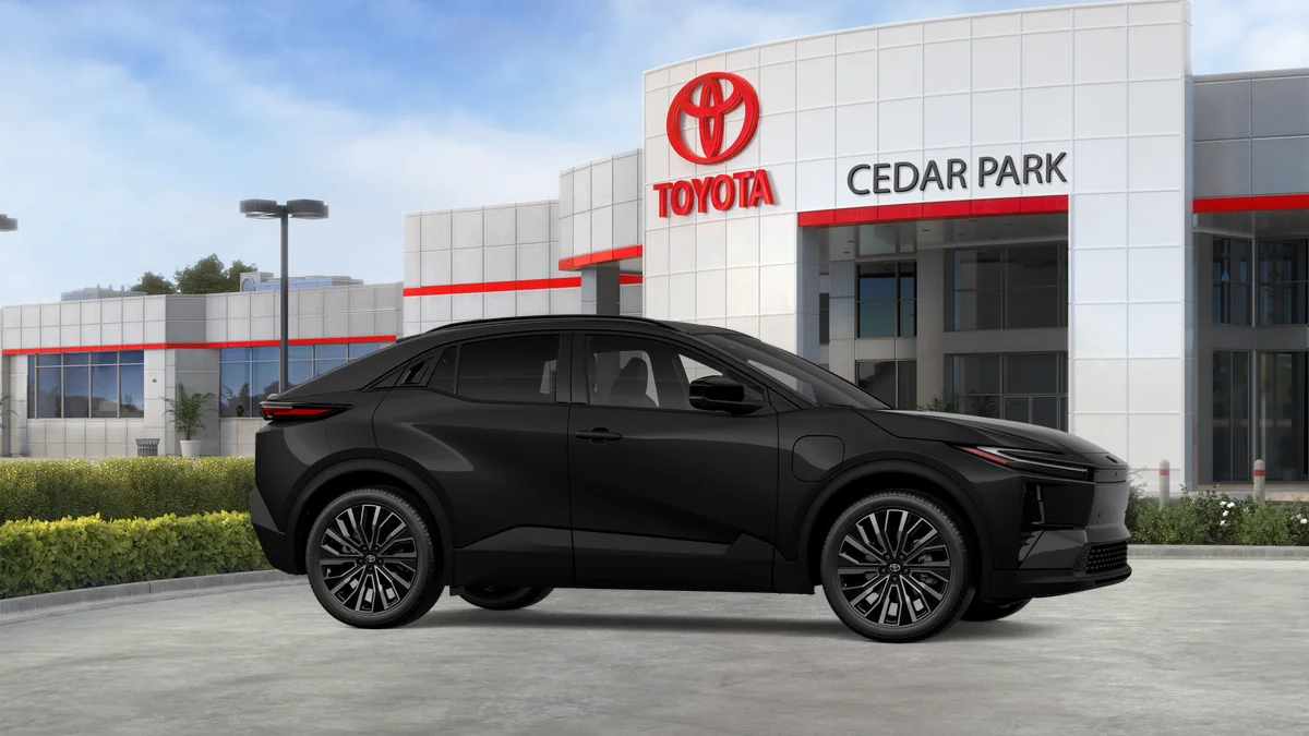 New 2026 Midnight Black Metallic Toyota XSE image 13