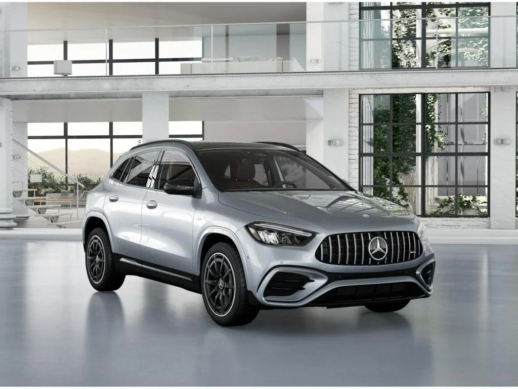 New 2026 Silver Mercedes-Benz GLA 35 AMG® image 10