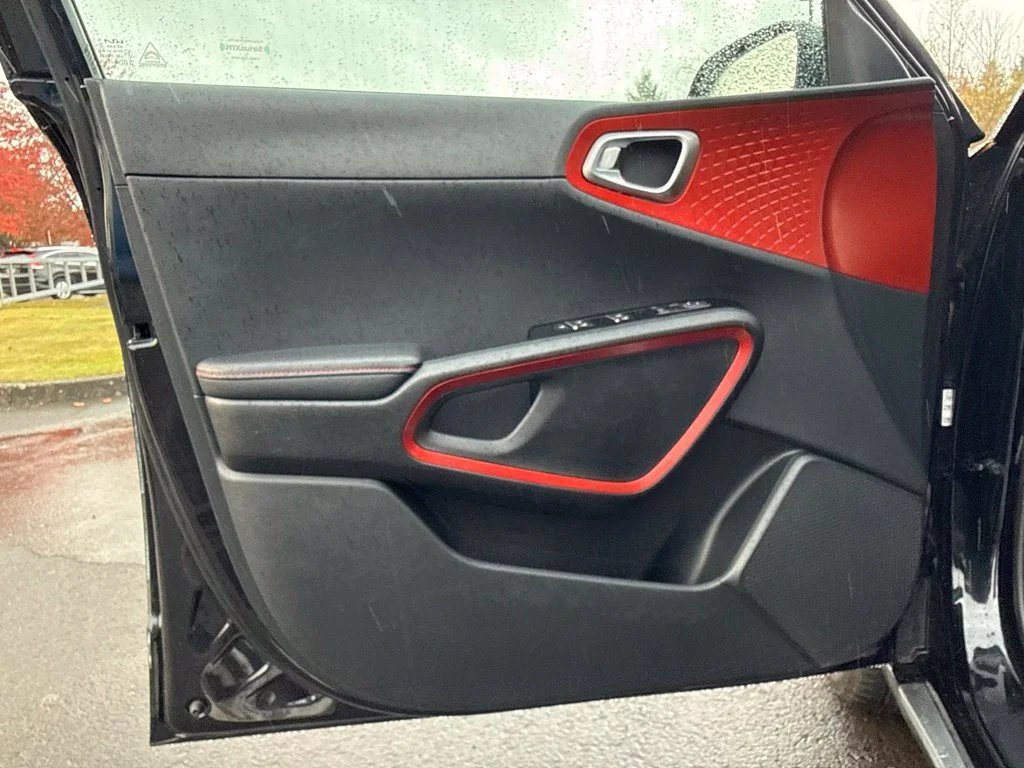 Used 2023 Fusion Black Kia GT-Line image 19
