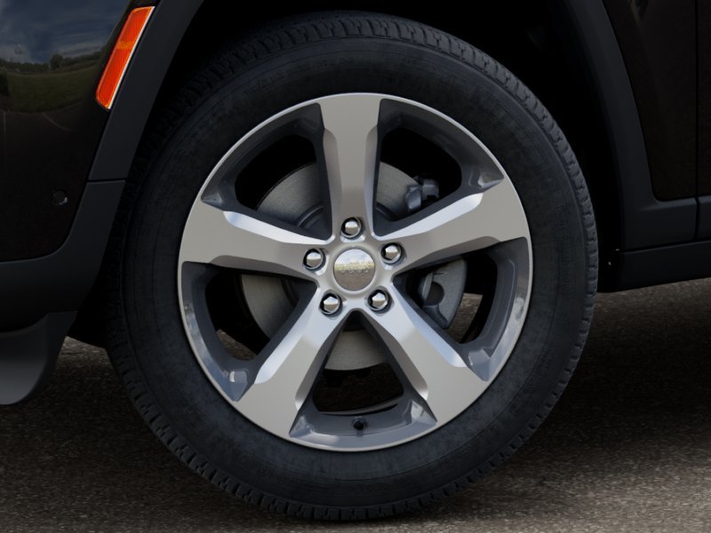 New 2026 Diamond Black Crystal Pearlcoat Jeep Limited image 48