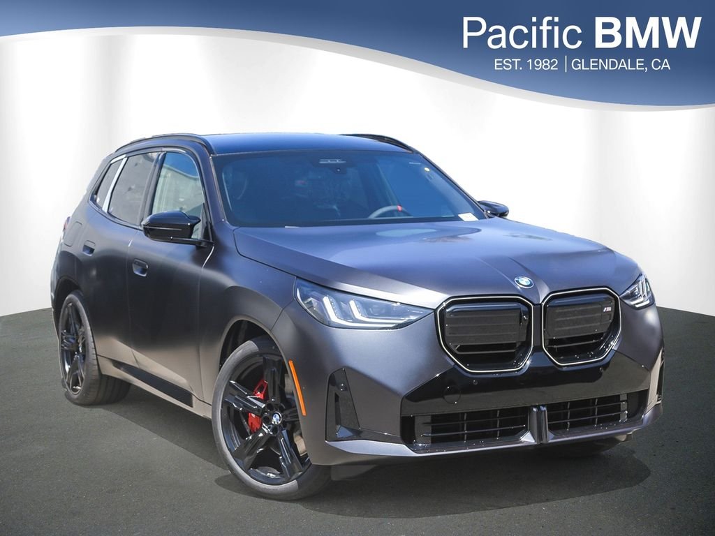 New 2026 Frozen Deep Grey BMW M50 xDrive image 1