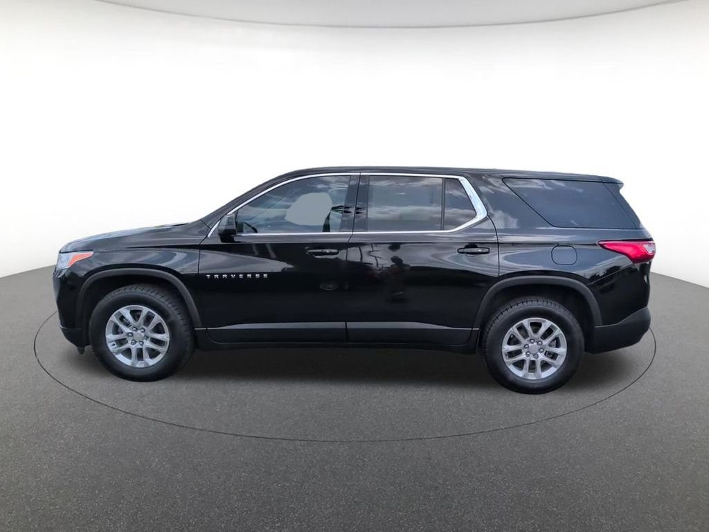 Used 2021 Black Chevrolet LS image 10