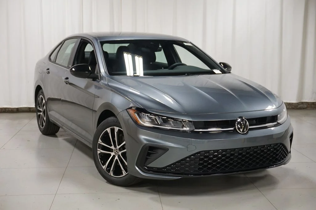 New 2026 Gray Volkswagen 1.5T Sport image 4
